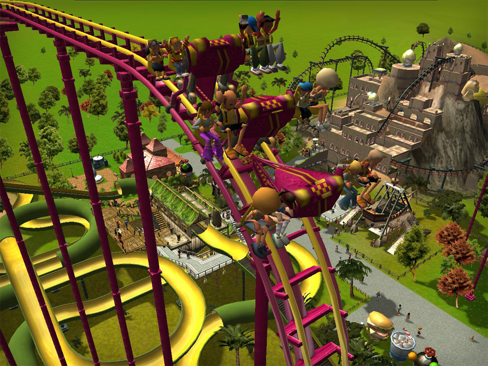 Roller coaster tycoon 3 platinum free download for mac